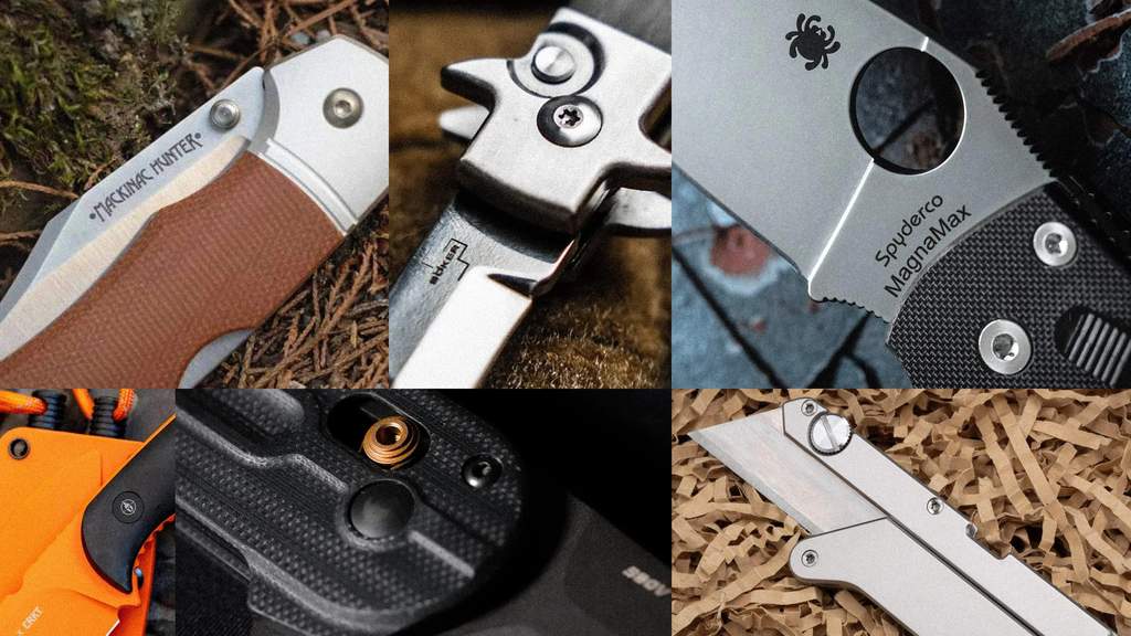 11 Pisau EDC Terbaru dari Benchmade dan Spyderco