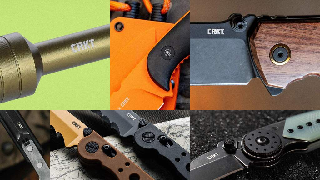 19 Pisau Lipat dan Multi Tools CRKT Terbaru 2026