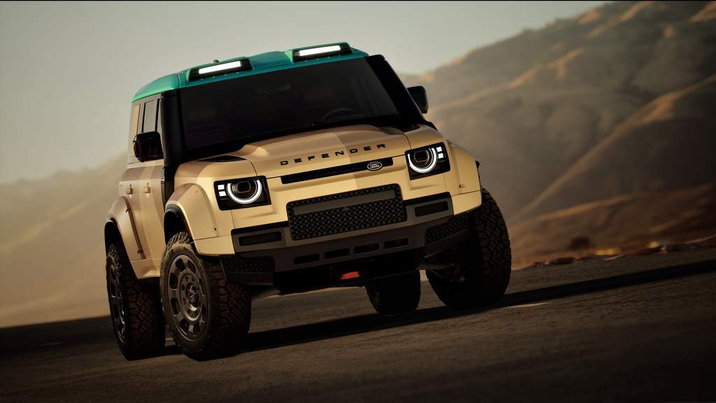 2027 Land Rover Defender Dakar Debuts with 626 HP