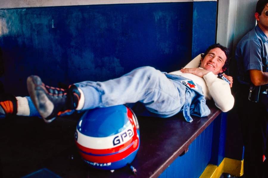 Hommage a Patrick Depailler pilote iconique de Formule 1