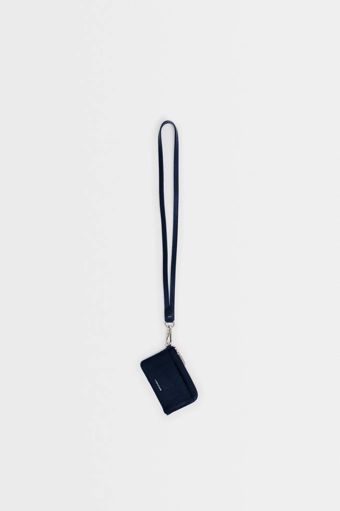 A Kind of Guise Strapped Wallet - Midnight Navy