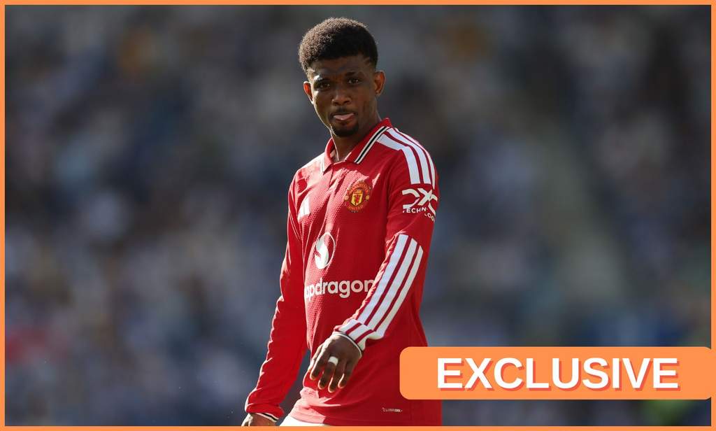 AC Milan Target Manchester United Winger Amad Diallo
