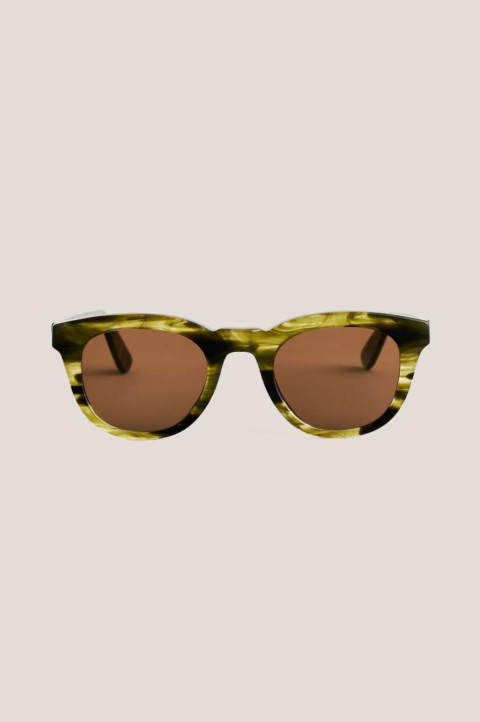 ACAPULCO Sunglasses - Black Forest / Brown
