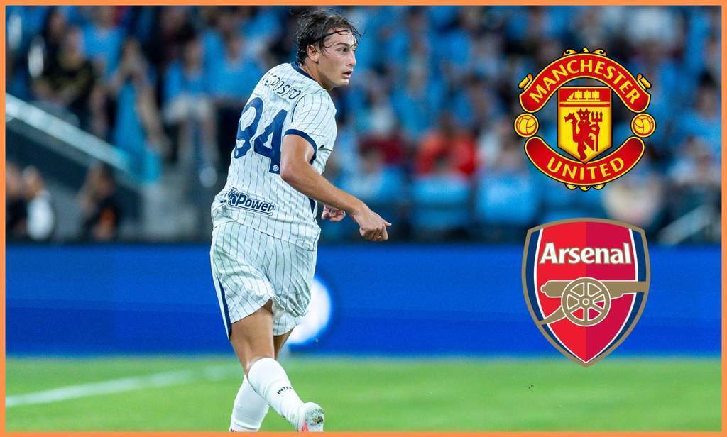 Arsenal and Man United Eye Pio Esposito
