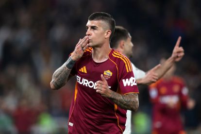 AS Roma Resmi Perpanjang Kontrak Mancini dan Cristante