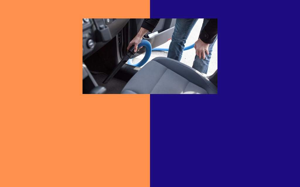 Un habitacle de voiture propre et bien entretenu après un nettoyage de printemps.
