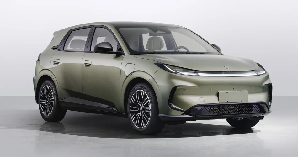 BAIC Expands Battery-Swap Lineup With Arcfox Beta T1