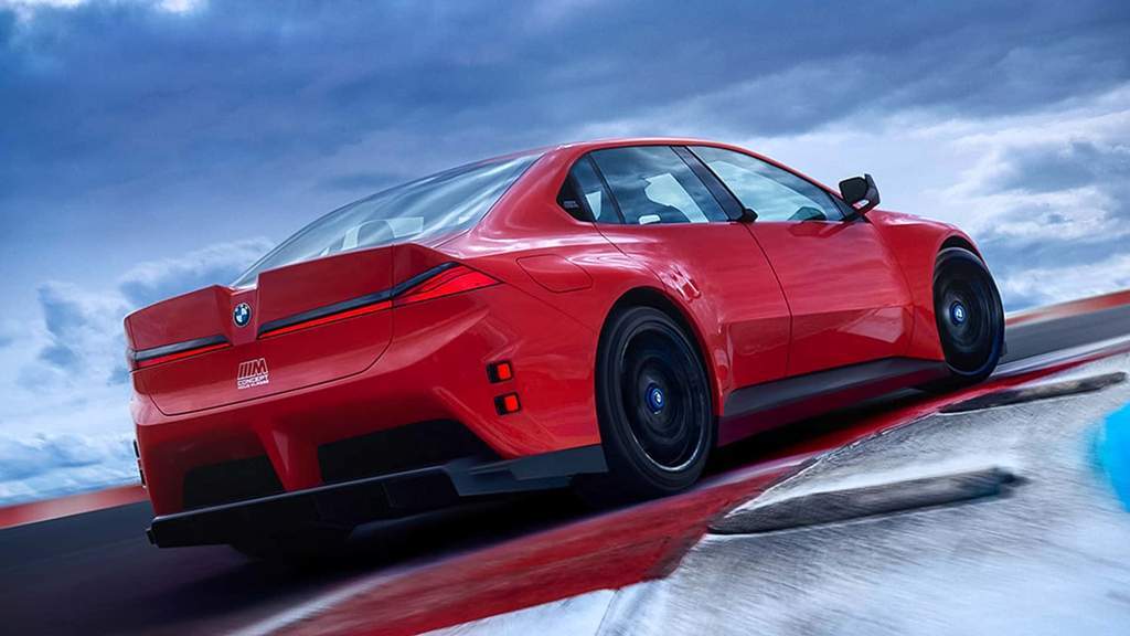 BMW M3 Listrik Bakal Lebih Bertenaga dari Versi Bensin