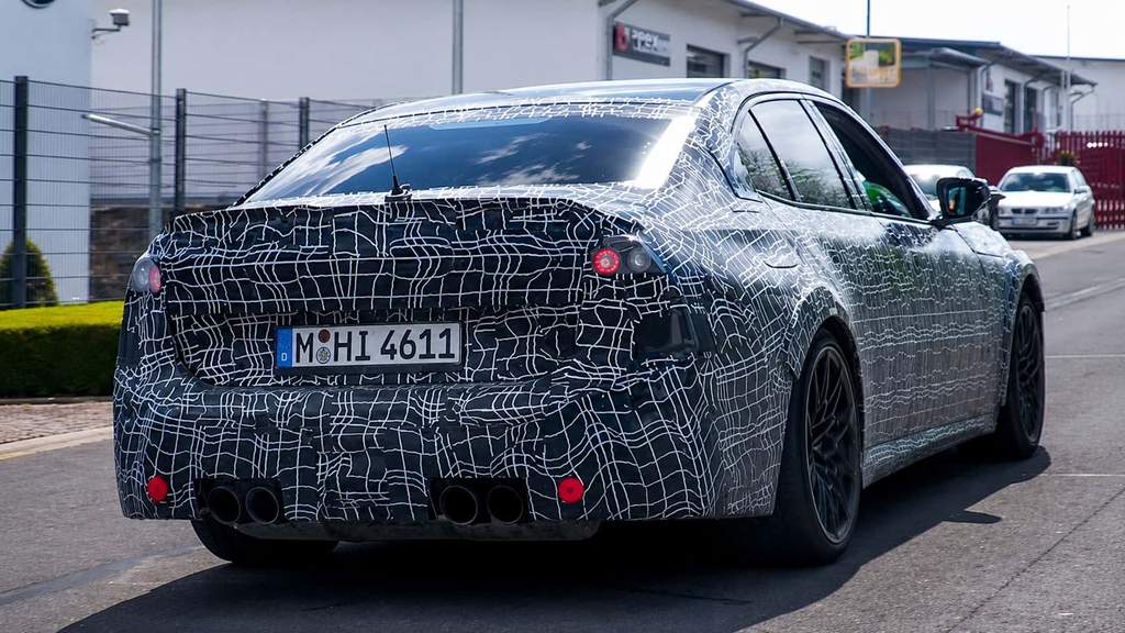 BMW Uji Coba Generasi Terbaru M3 Berbekal Mesin Enam Silinder