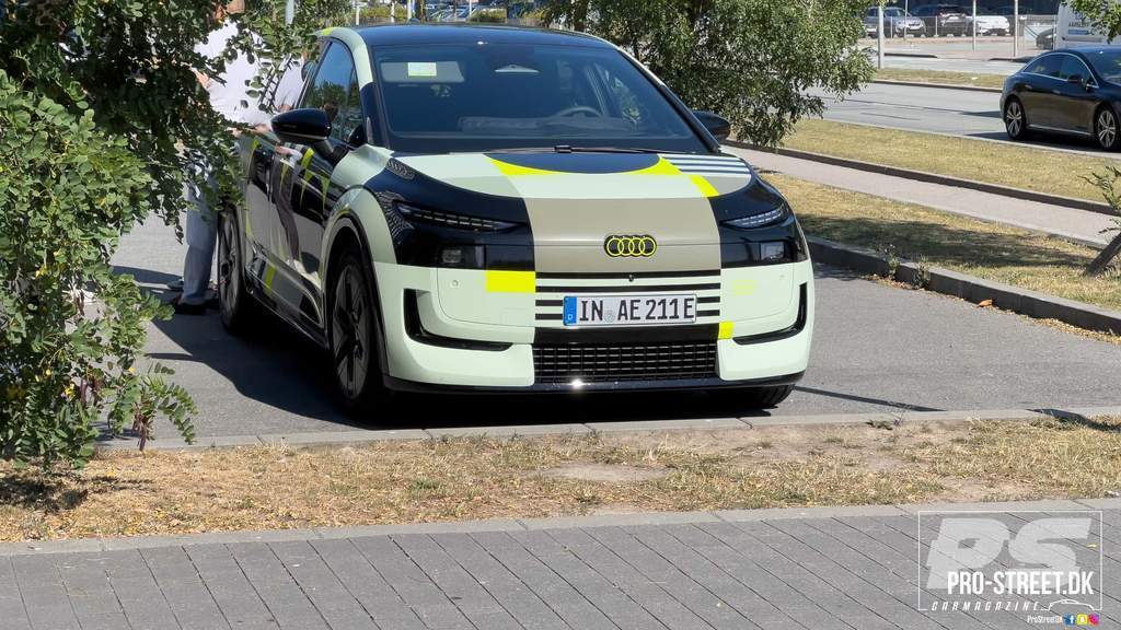 Bocoran Audi A2 E-Tron Terbaru Tampil Nyentrik Tanpa Kamuflase