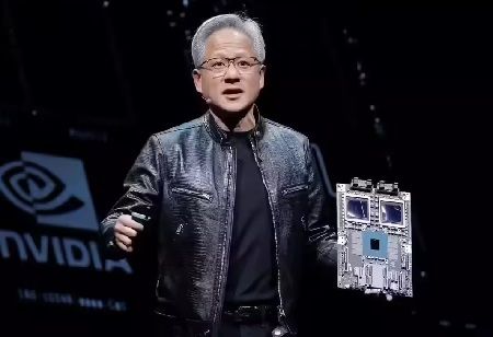 Bos Nvidia Temui Raksasa Teknologi Jepang Perkuat Ambisinya