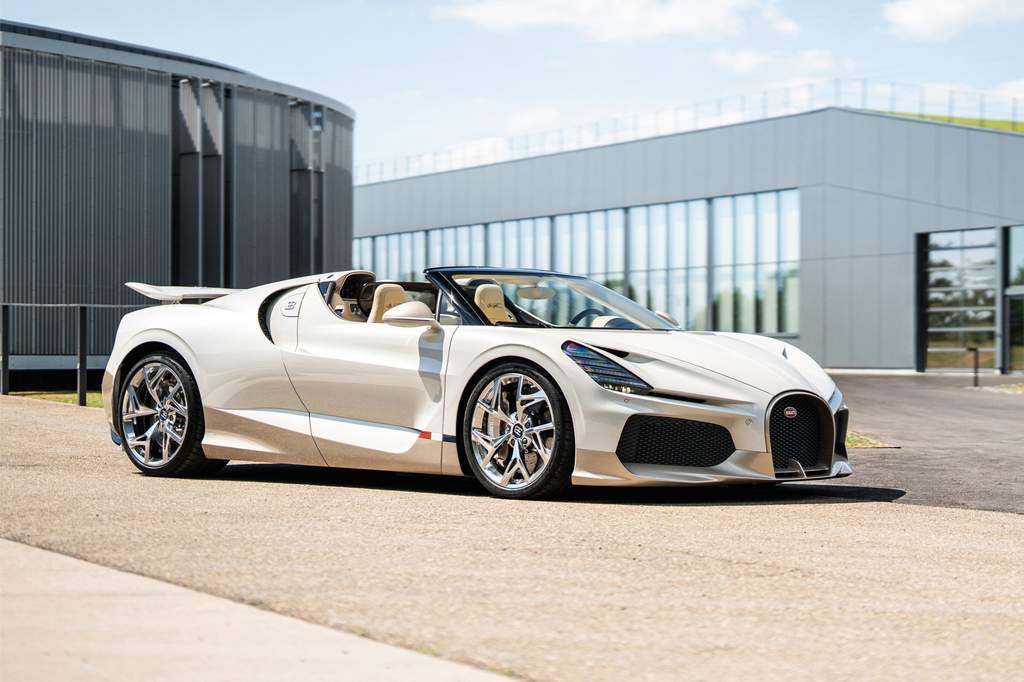Bugatti Finishes Final Mistral to End the W16 Engine Era