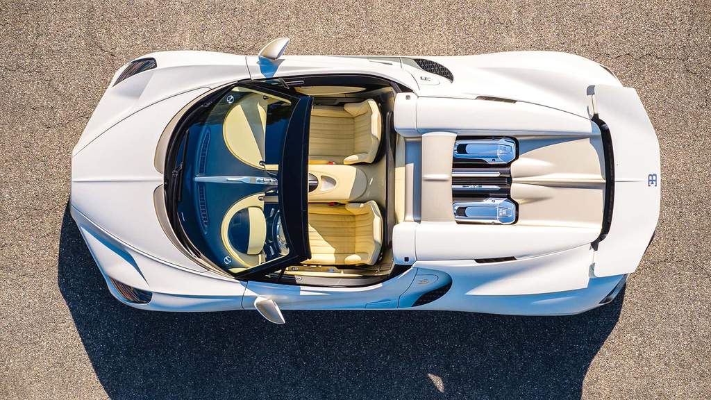 Bugatti Luncurkan Mistral Terakhir Penanda Akhir Era Mesin W16