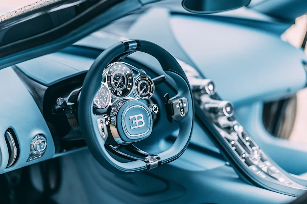 Bugatti Tourbillon Rp67 Miliar Ditabrak Volkswagen Saat Uji Jalan