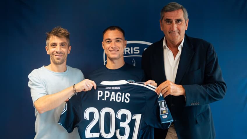 Bursa Transfer Eropa Paris FC Rekrut Pablo Pagis Rp244 Miliar