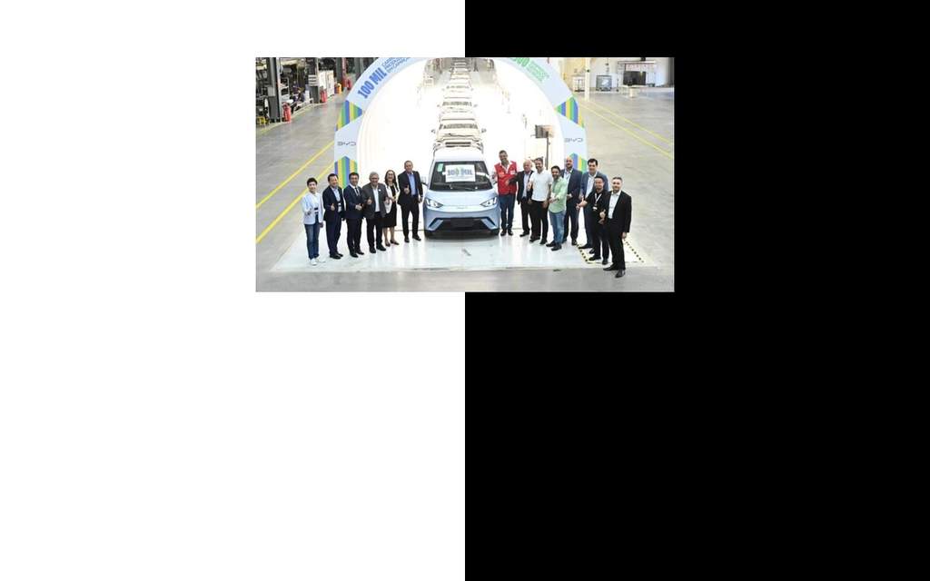 BYD Brazil Plant Builds 100000th Vehicle As Demand Soars