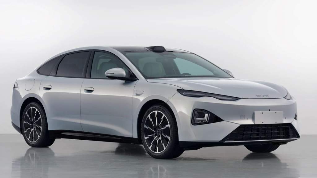 BYD Exposes New Seal 07 Sedan Months After Previous Launch