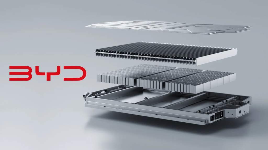 BYD Files Solid State Battery Patents With 2027 Production Goal