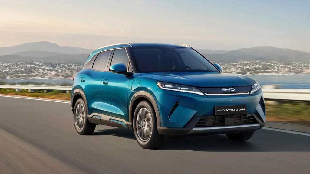 BYD Plans to Overtake Toyota Within Five Years