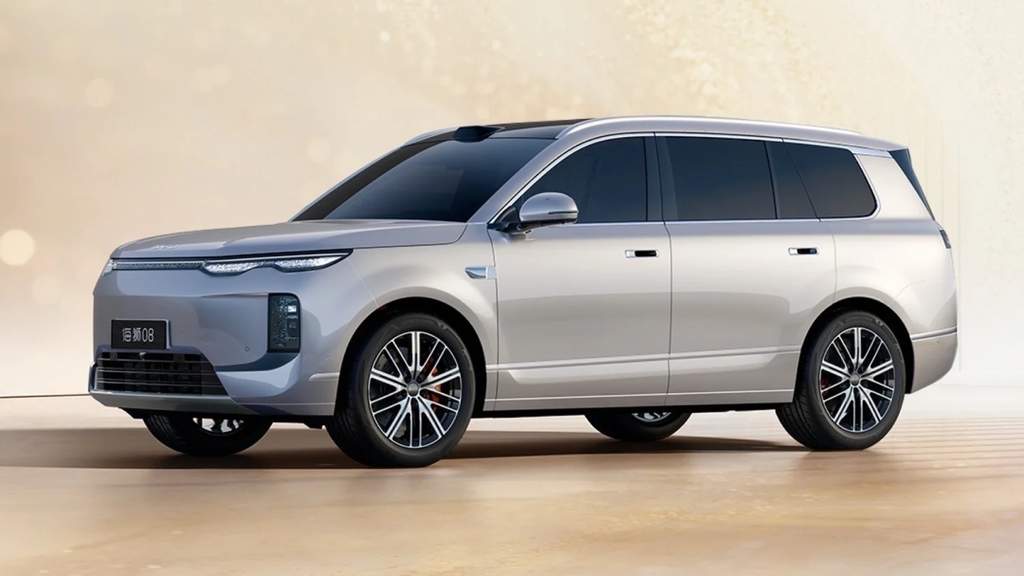 BYD Sealion 08 SUV Pre-Orders Begin In China