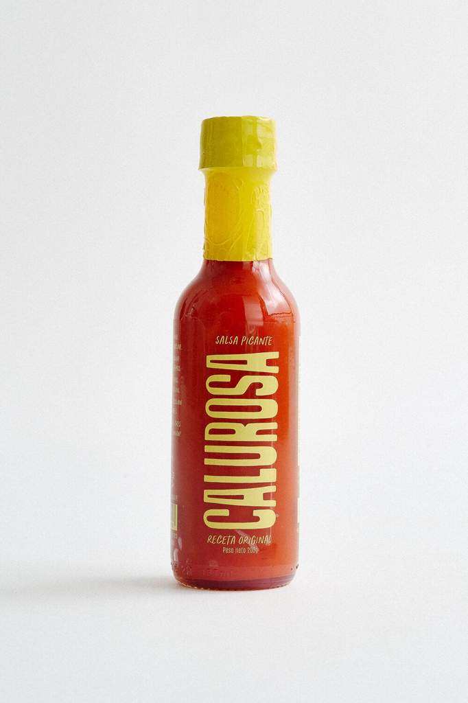 Calurosa Salsa Picante (Authentic Peruvian Hot Sauce)