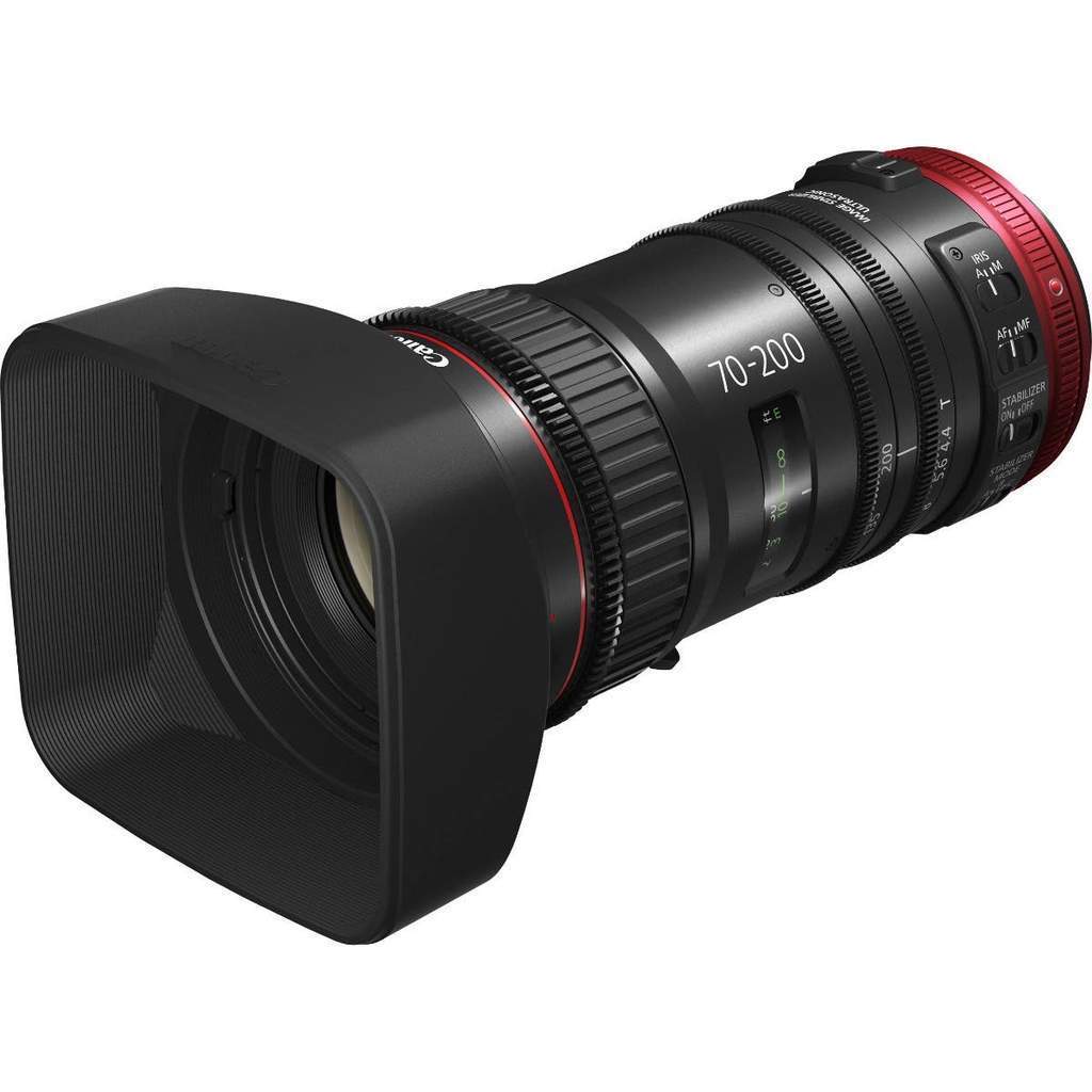 Canon CN-E 70-200mm T4.4 L IS KAS S Compact-Servo Cine Zoom Lens (EF Mount)