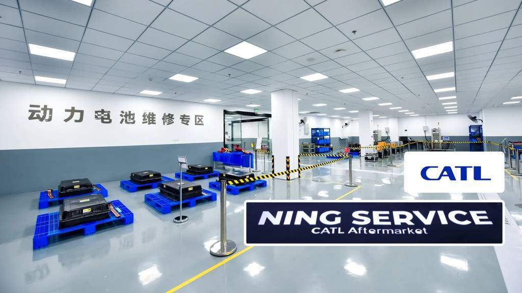 CATL Plans Global 100 City EV Battery Repair Network