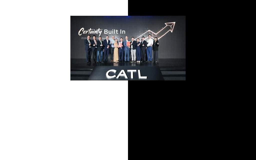CATL sodium ion battery storage system for European energy grid