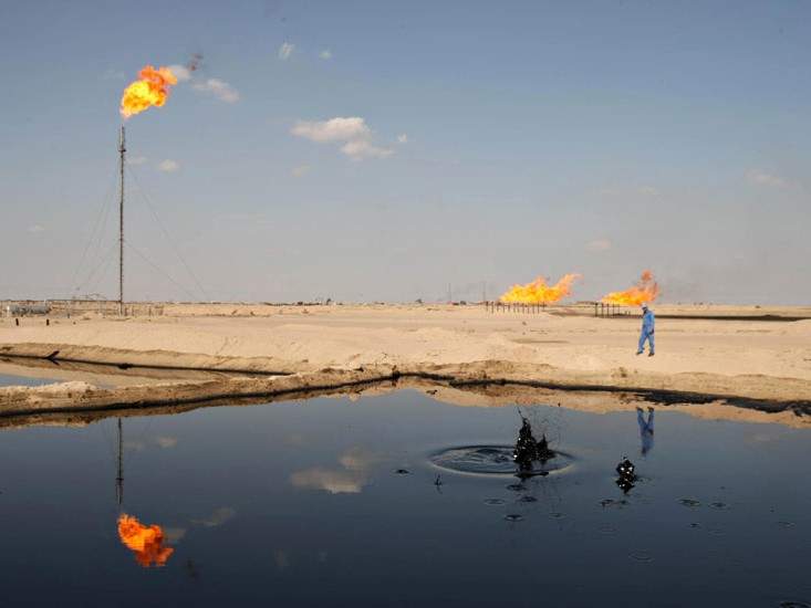 Chevron Dekati Kesepakatan Ladang Minyak Raksasa Irak West Qurna 2