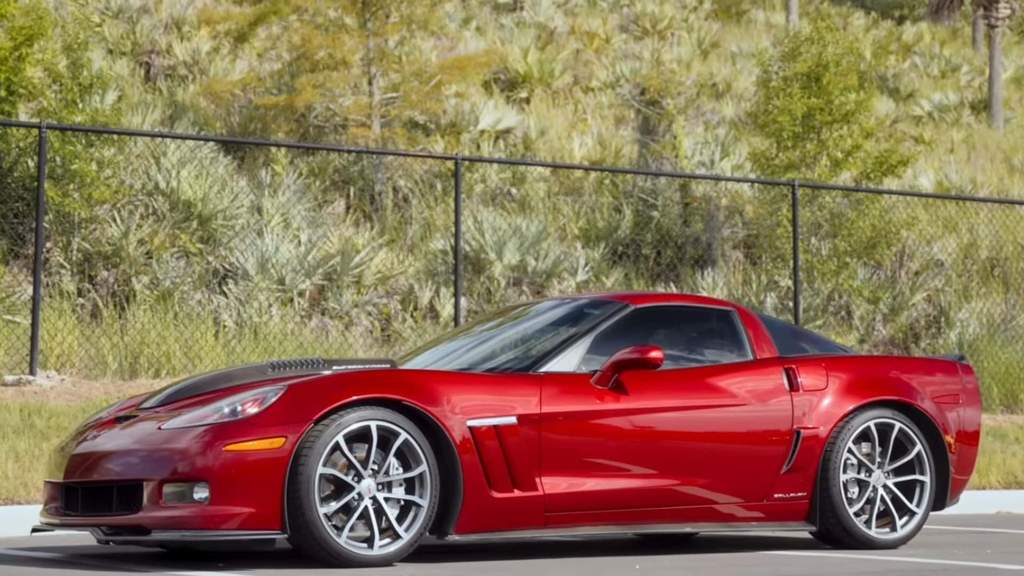 Corvette C6 Callaway Capai 300 Ribu Mil dengan Mesin Asli