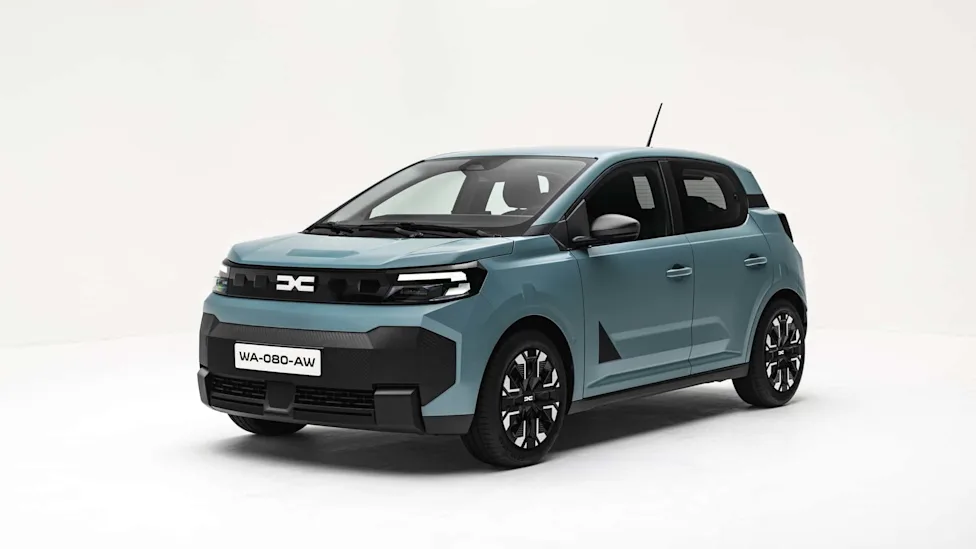 Tampilan mobil listrik terbaru Dacia Spring generasi kedua produksi Eropa