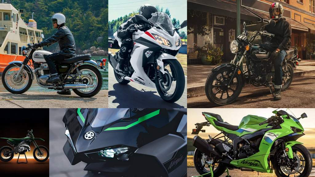 Daftar Motor Terbaru Kawasaki 2026