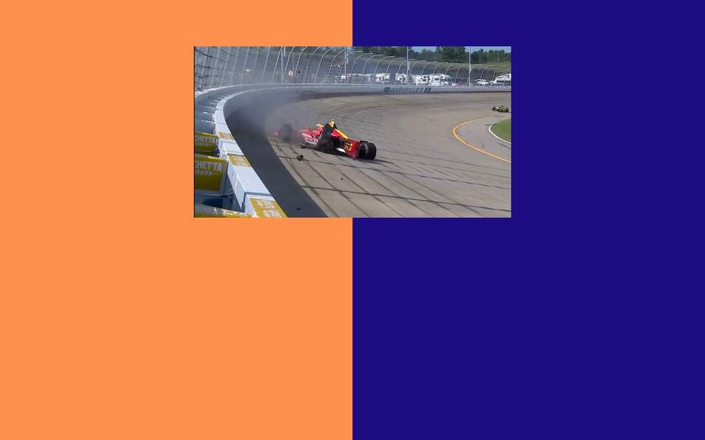 David Malukas Hospitalised After IndyCar Crash in Nashville