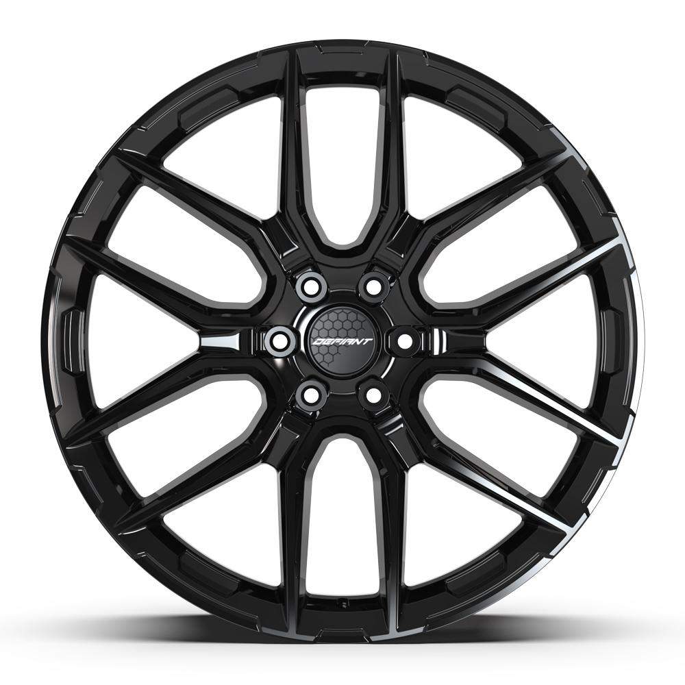 DEFIANT Wheels DF18A (24x10 Inch) Custom Premium Aluminum Alloy Rim