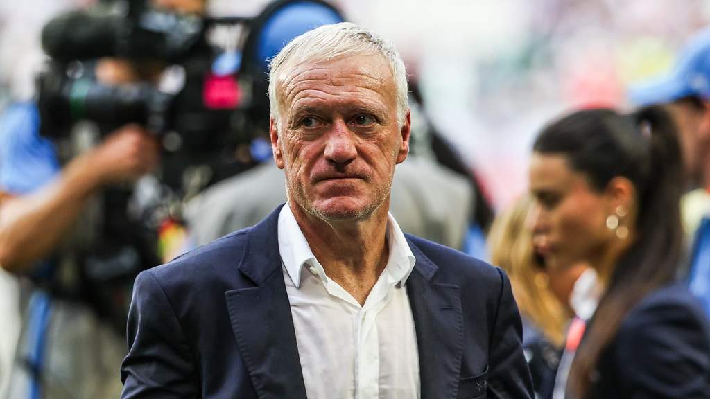 Didier Deschamps Bongkar Alasan Mundur dari Timnas Prancis