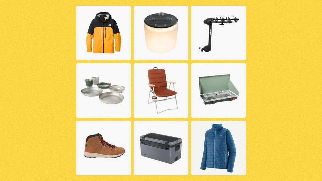 Diskon Besar Perlengkapan Kemping dan Sepatu Outdoor Akhir Pekan