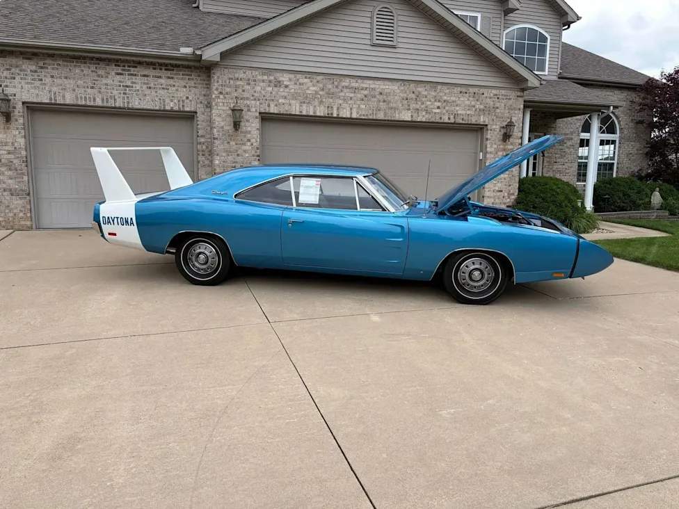 Dodge Charger Daytona Legal Gagal Terjual Rp5,7 Miliar Ini Sebabnya