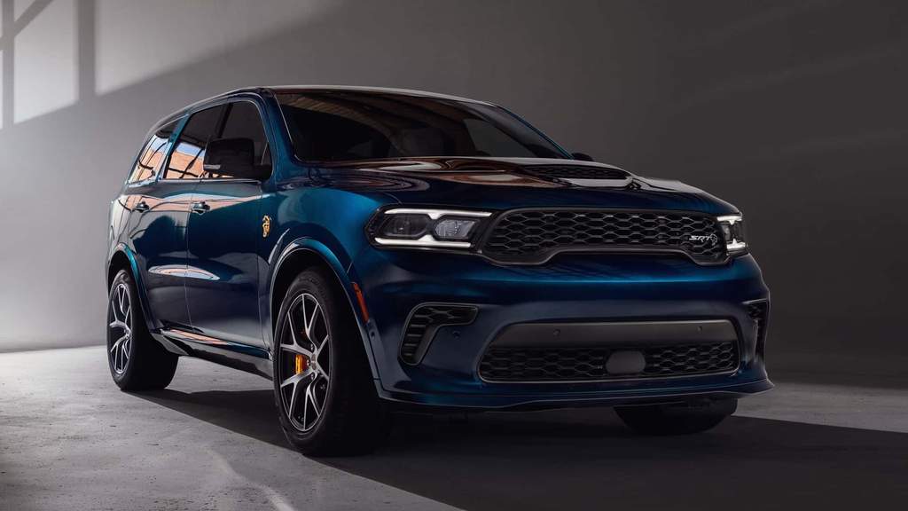 Dodge Durango 2027 Hadirkan Warna Baru After Dark