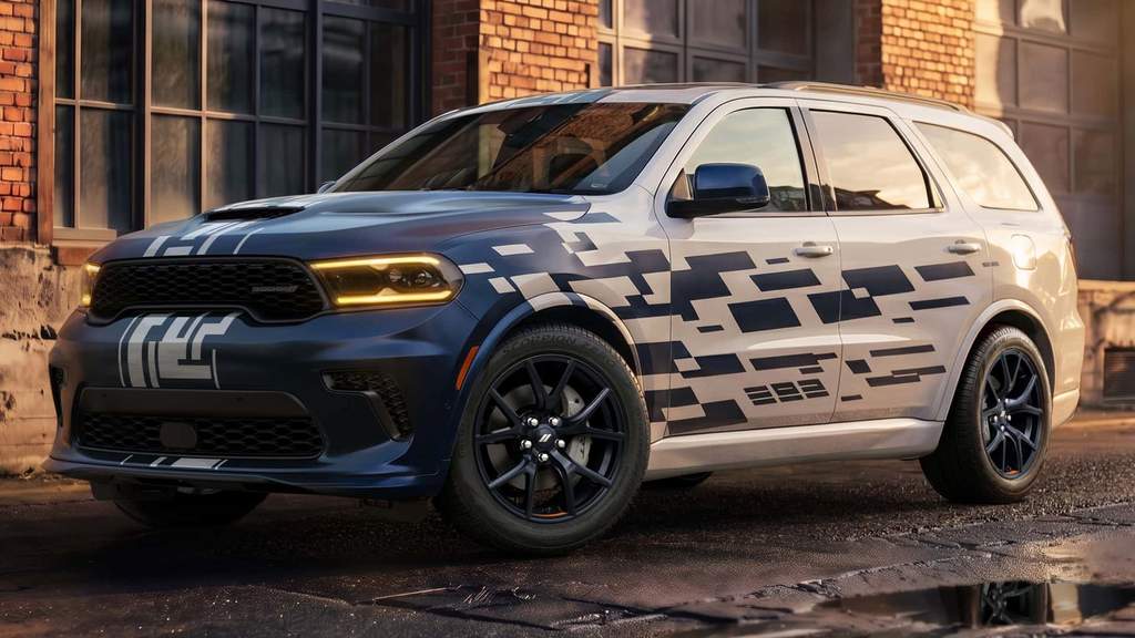 Dodge Rilis Konsep Durango Smokescreen dan Program Warna Baru