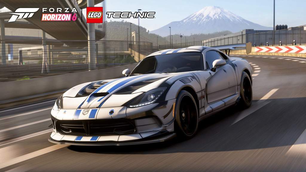 Dodge Viper ACR Returns In Forza Horizon 6 And Lego Technic Form