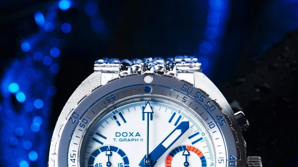 Doxa Rilis Jam Tangan Selam T Graph II Great White