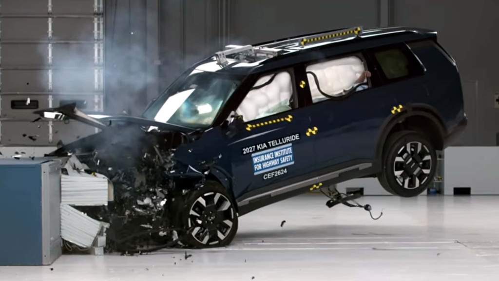 Dua SUV Populer Raih Penghargaan Tertinggi Keselamatan IIHS