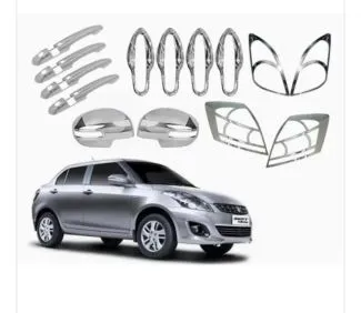 Dzire Chrome Combo Kit 2012-2014 berkilau elegan dari Vince's Auto Body