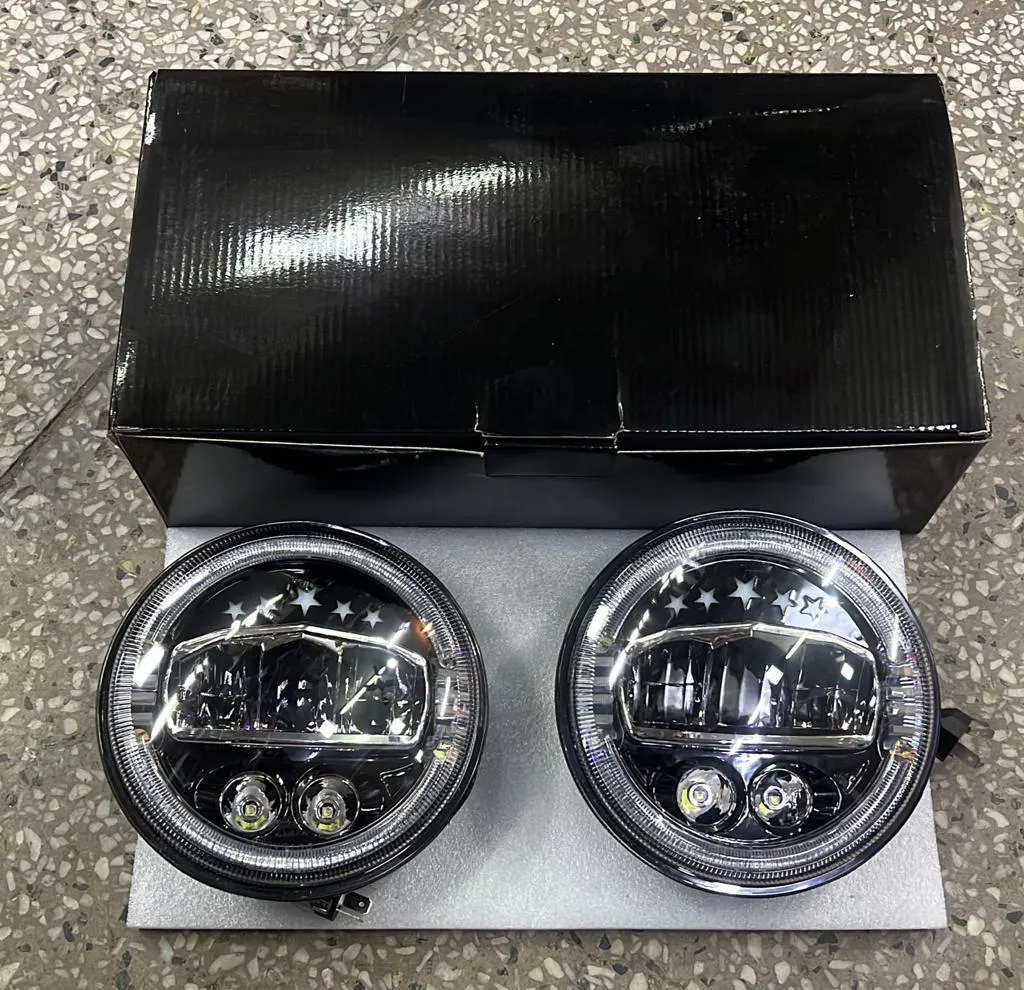 Paket aksesori eksterior chrome dan lampu depan LED berkualitas tinggi dari Vince's Auto Body