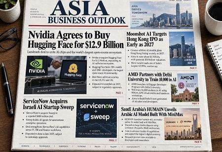 Ekosistem AI Asia Memanas Berkat Nvidia, AMD, dan Moonshot AI