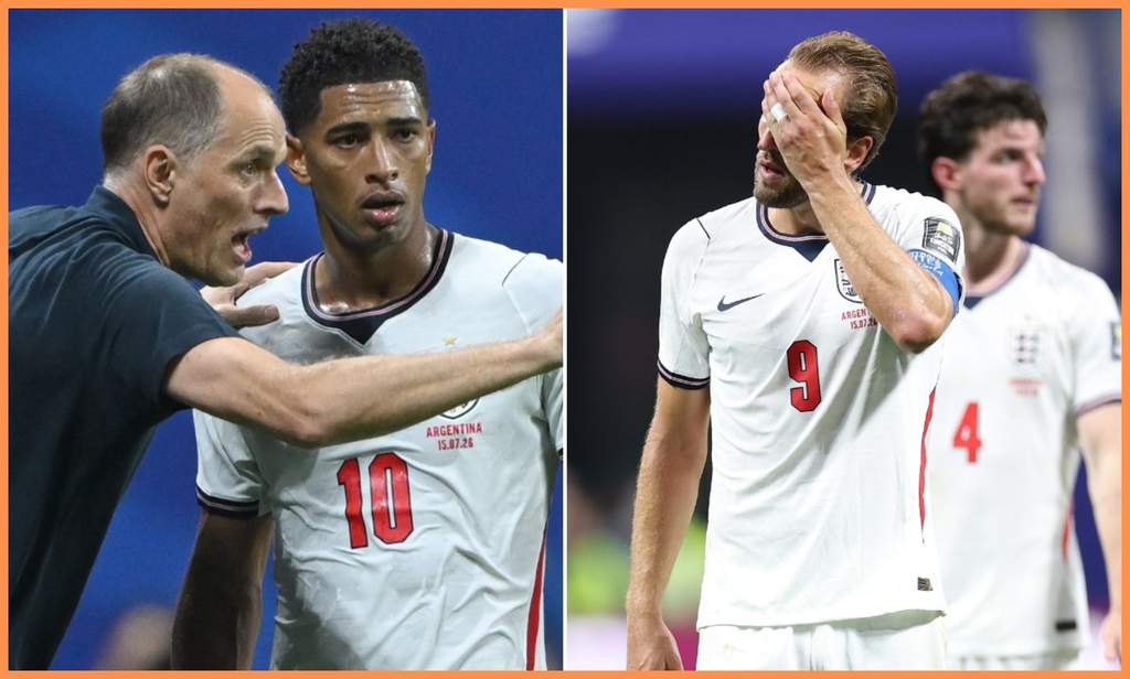 England Squad and Thomas Tuchel Face Growing Rift After Defeat