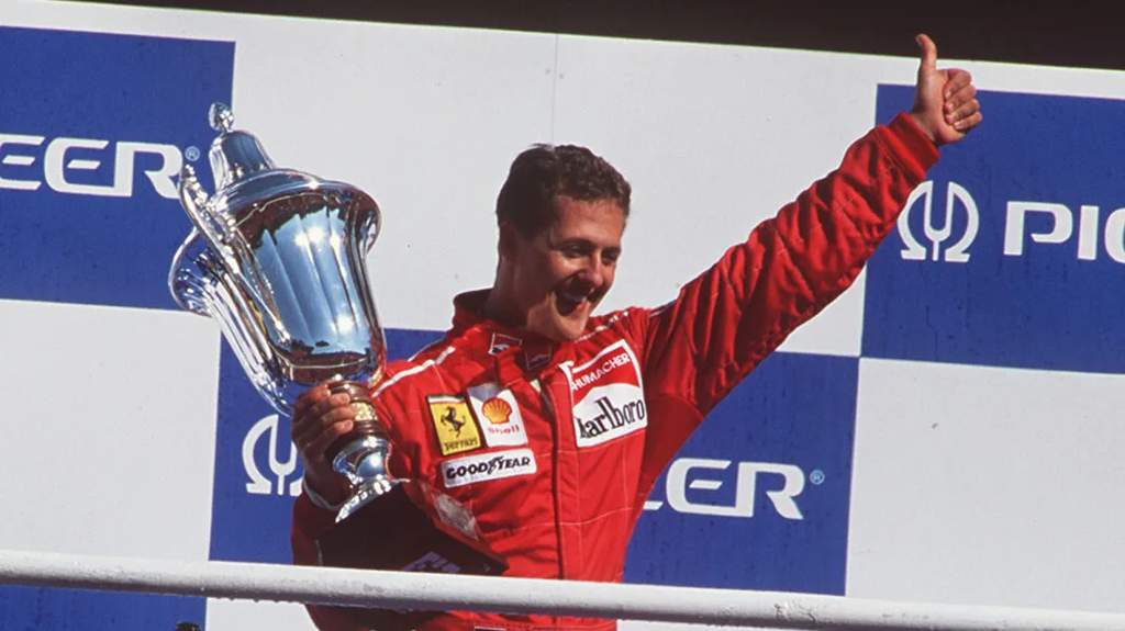 Ferrari Kenang Era Michael Schumacher di Monza