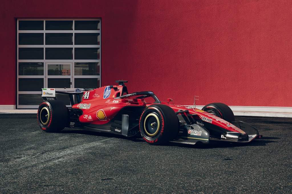 Ferrari célèbre Michael Schumacher avec une livrée rétro à Monza