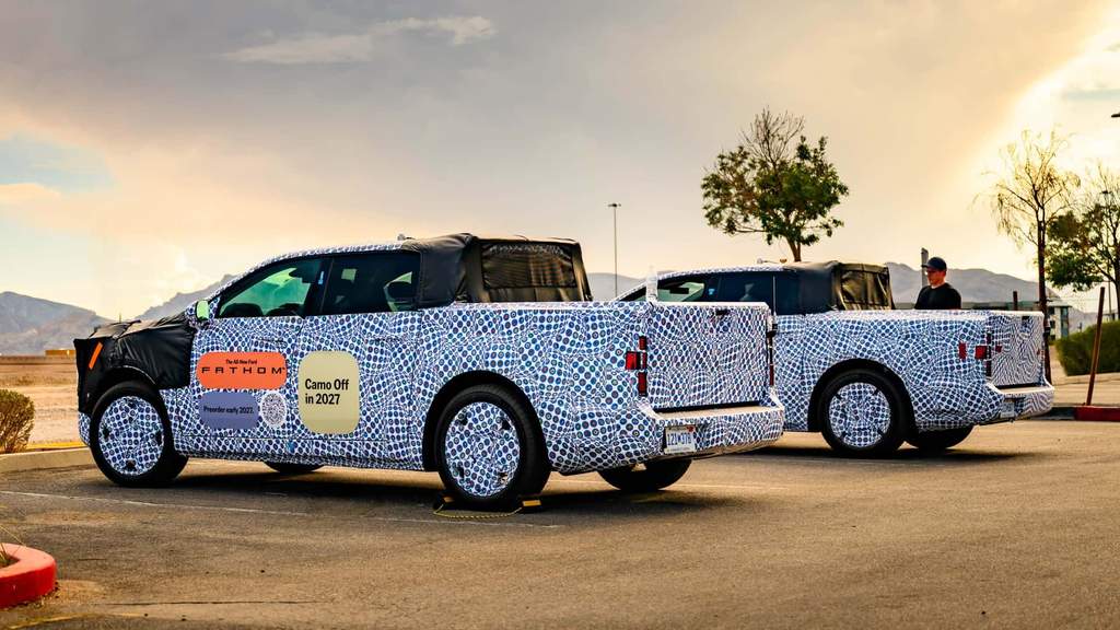Ford Belum Pastikan Kemampuan Towing Truk Listrik Fathom Seharga Rp450 Juta