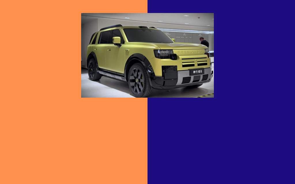 Freelander 8 Arrives at China Dealerships Ahead of Launch